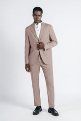 PANTALONE DA ABITO TORTORA